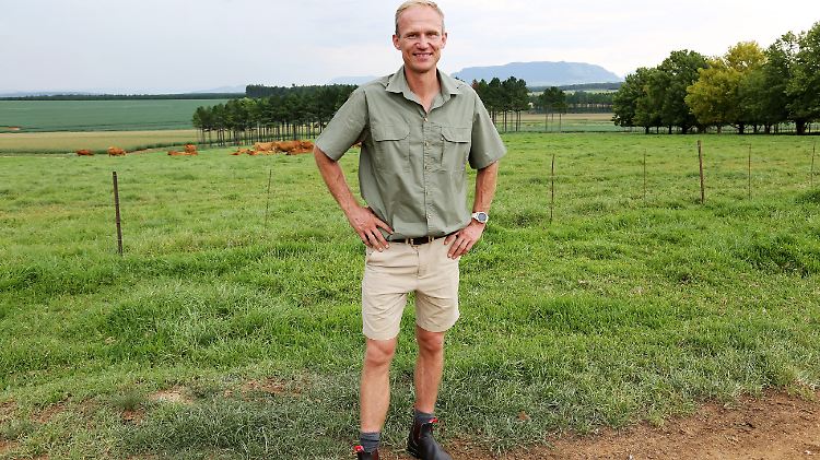 Allein, allein - auch nach "Bauer sucht Frau International": Rüdiger aus Südafrika.