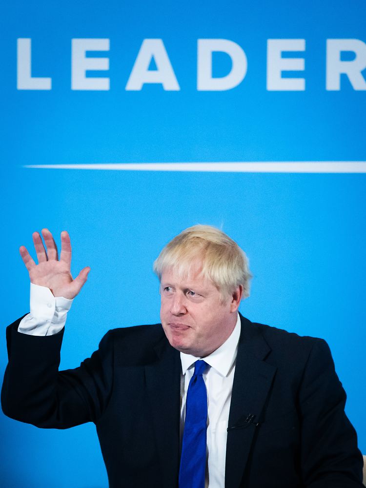 Ist Boris Johnson der neue britische Premierminister?