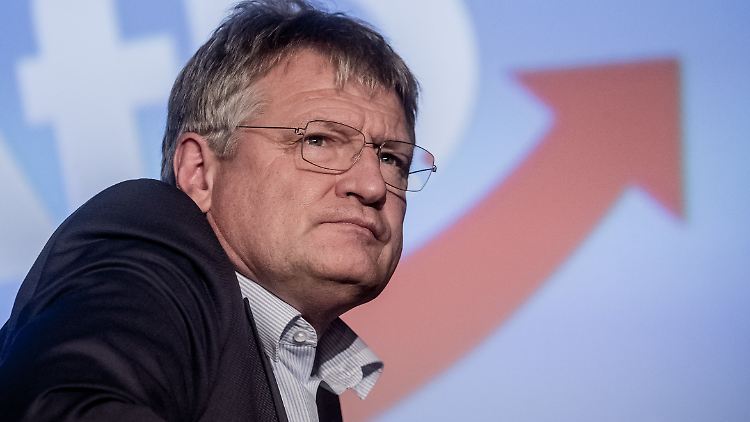Jörg Meuthen sieht das Problem um Björn Höckes rechten "Flügel" als beendet.