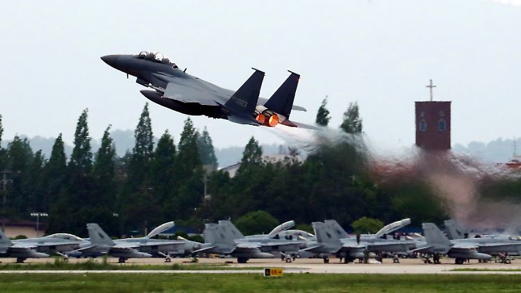 Südkorea startete seine Kampfjets, weil eine russische Maschine ohne Vorankündigung in den Luftraum des Landes eingedrungen sein soll.
