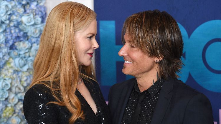 Keith Urban ist sichtlich stolz auf seine Frau Nicole Kidman. 