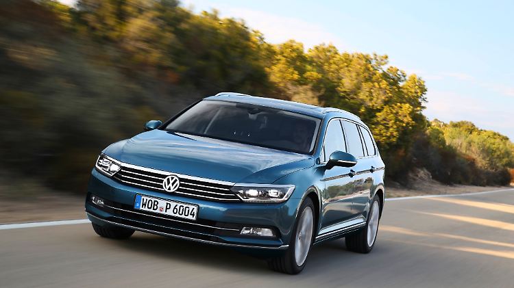 VW baut den Passat B8 seit 2014.