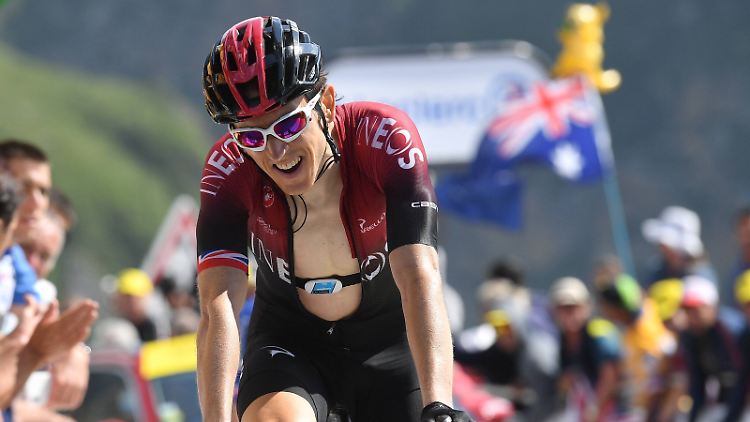 Die letzten Eindrücke von Geraint Thomas aus den Pyrenänen deuten nicht unbedingt darauf hin, dass er in allerbester Form ist.