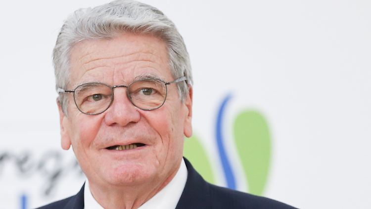 Joachim Gauck war von 2012 bis 2017 Bundespräsident.