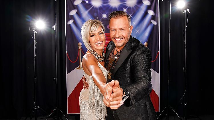 Willi und Jasmin Herren zeigten sich im "Sommerhaus der Stars" noch glücklich miteinander. 