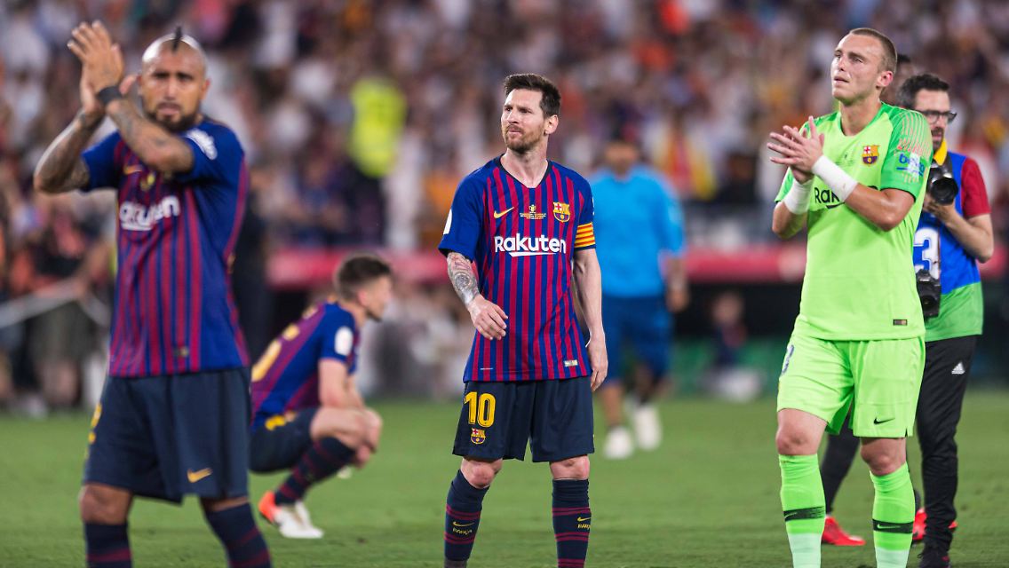 Platz 4: der FC Barcelona.