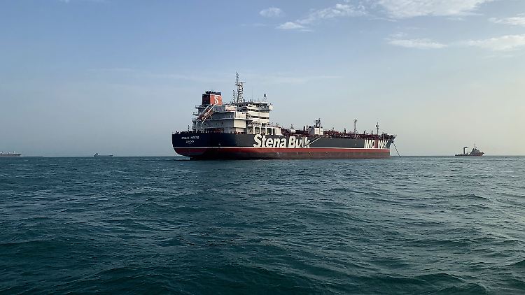 Der britische Öltanker Stena Impero wurde von Teheran beschlagnahmt.