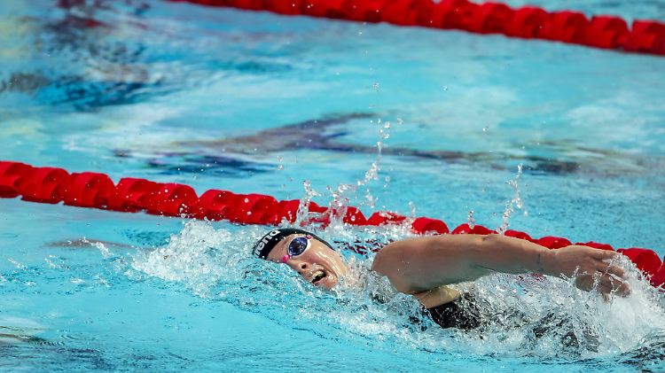 Nach einem starken Vorlauf durfte sich Sarah Köhler schon eine Medaillenchance ausrechen - am Ende wurde es Silber über 1500 Meter.