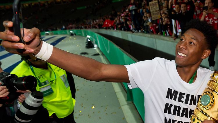 David Alaba freut sich über die Wertschätzung aus Barcelona. Das darf er auch. Nur wechseln darf er wohl nicht.
