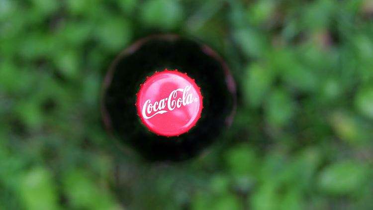 Der Gewinn von Coca Cola stieg um 13 Prozent verglichen mit dem Vorjahreswert.