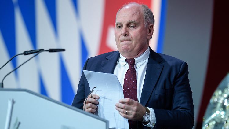 Demnächst Privatier? Ulrich Hoeneß.