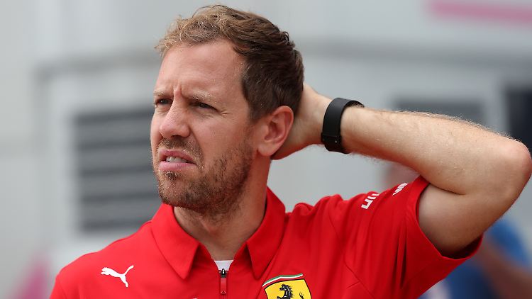 "Wir haben für letztes Jahr etwas wiedergutzumachen", sagt Vettel vor dem Formel-1-Gastspiel am Hockenheimring.