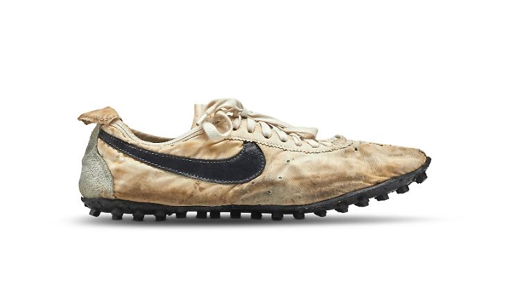 Unscheinbares Äußeres, spektakuläre Geschichte: Der "Moon Shoe" von Nike.
