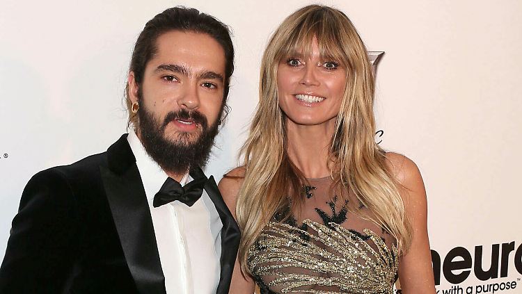 Tom Kaulitz und Heidi Klum wollen bald heiraten. Die Vorbereitungen erledigen sich offenbar auch unbekleidet.