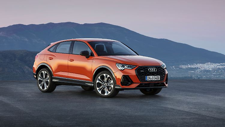 Der dynamische Q3-Ableger hört auf den Namen Q3 Sportback.