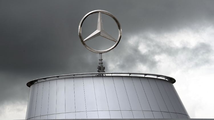 Die Mercedes-Benz Niederlassung in Stuttgart.