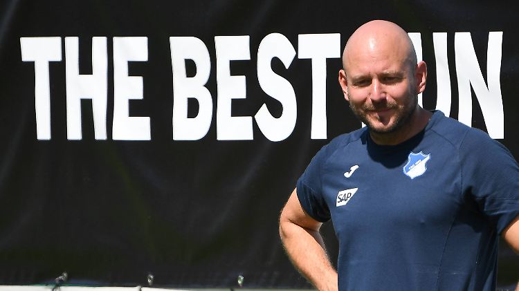"Ein Klub unserer Prägung kann es sich kaum erlauben, ein solches Angebot auszuschlagen", sagt Alexander Rosen über den Transfer von Joelinton zu Newcastle United.