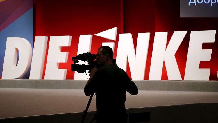 Die Linke ist neuen Umfragen zufolge knapp stärkste Kraft.