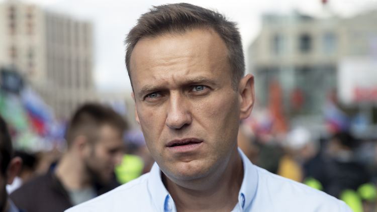Dieses Mal wird Nawalny wegen Protesten für freie Kommunalwahlen in Moskau festgenommen.