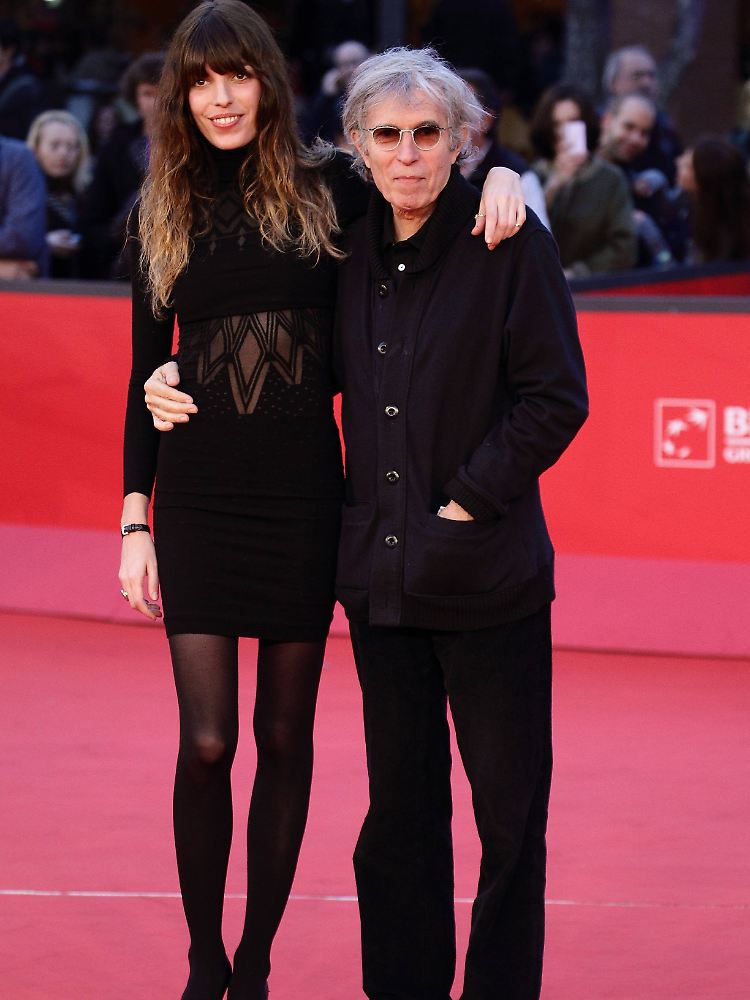 Mit dem Papa, Regisseur Jaques Doillon.