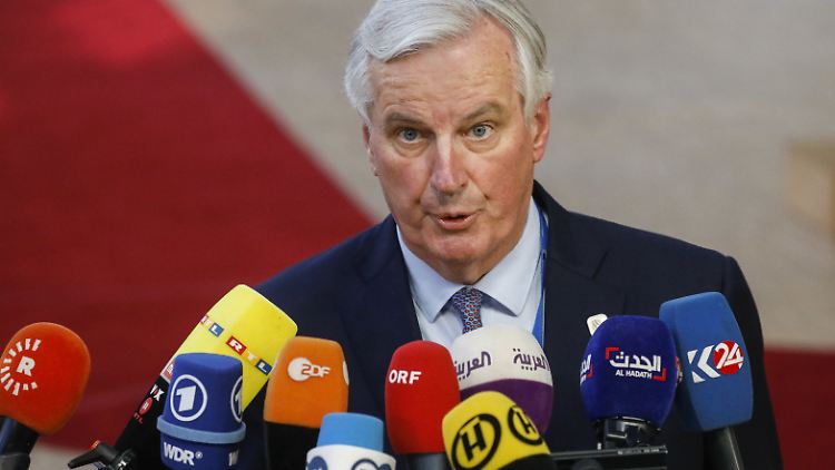 Jetzt sollen erst mal die Briten sagen, was sie wollen: EU-Chefunterhändler Barnier.