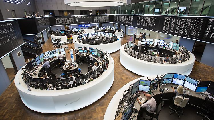 Die Deutsche Börse blickt auf ein erfolgreiches zweites Quartal zurück.