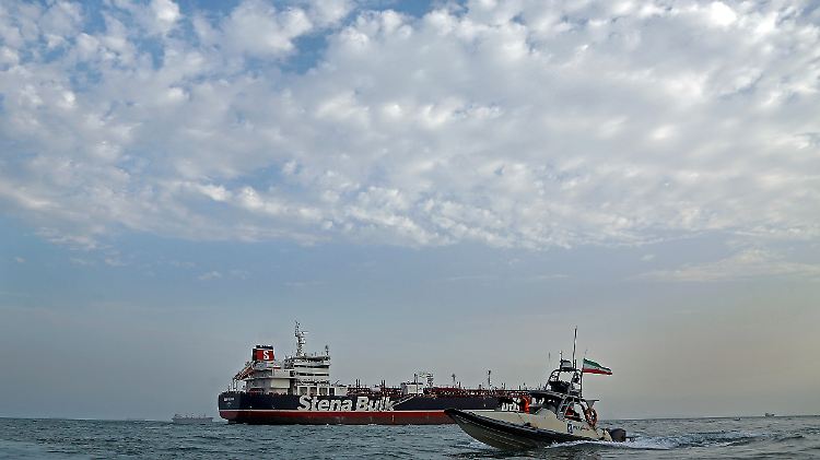 "Gute Zusammenarbeit mit iranischen Behörden": Revolutionsgarden übernehmen den britischen Tanker. 