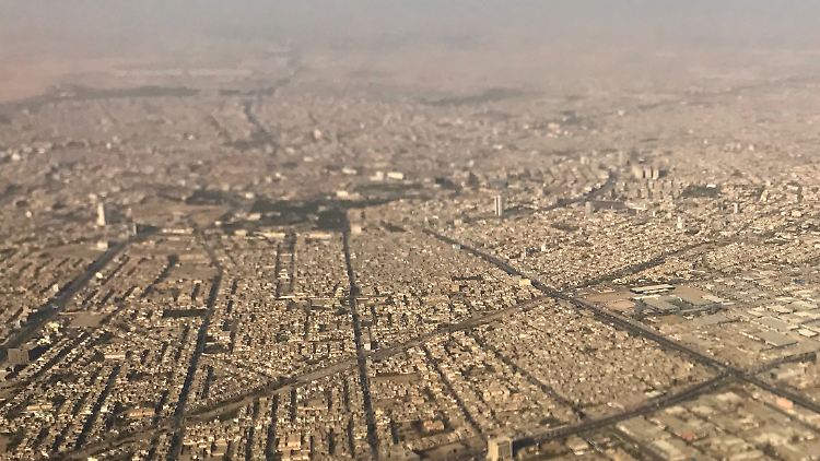 Viele der iranischen Arbeiter halten sich in Erbil auf. 