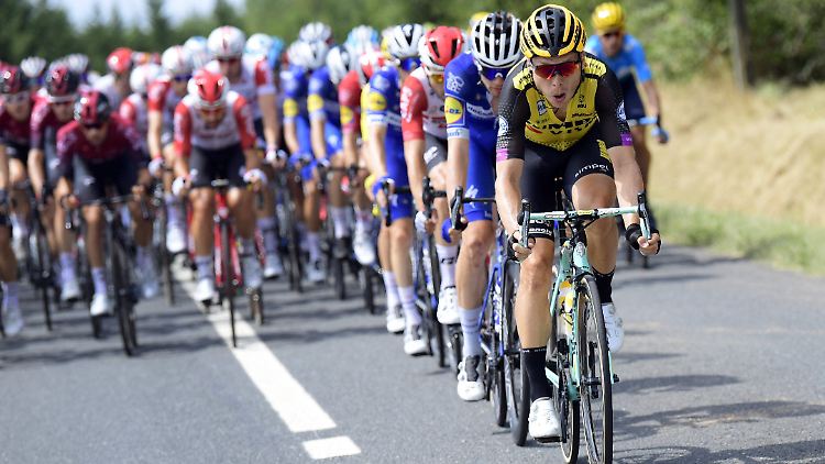 Bleibt der Ausschluss von Tony Martin bestehen, fehlt seinem Team Jumbo-Visma ein wichtiger Helfer.