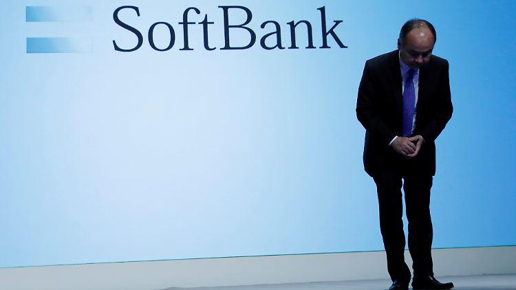Softbank-Chef Masayoshi Son treibt mit der Mega-Platzierung die Neuausrichtung seines Imperiums voran. 