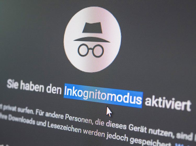 Um einer möglichen Personalisierung zu entgehen, empfiehlt es sich, den Inkognito-Modus des Browers zu nutzen - so werden Cookies oder ein Verlauf gar nicht erst gespeichert.