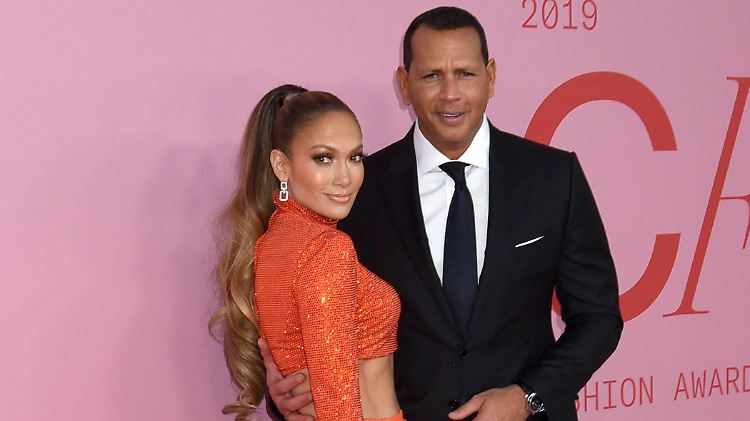 "Baby Girl" und "wunderschöner Macho": Jennifer Lopez und Alex Rodriguez.