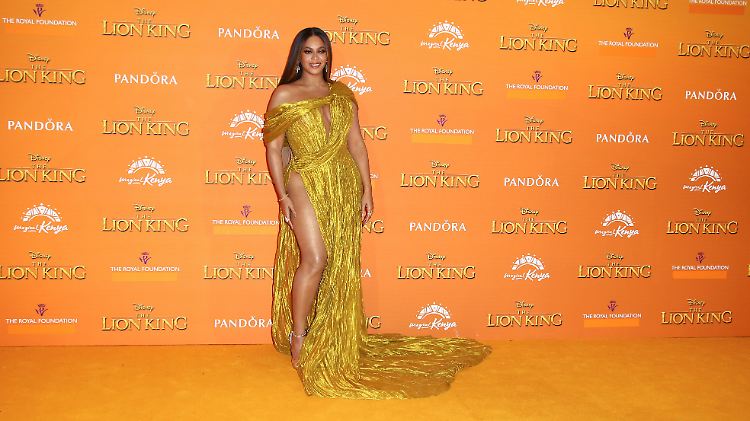 Hungerte sich auf ihr Wunschgewicht herunter: Beyoncé.