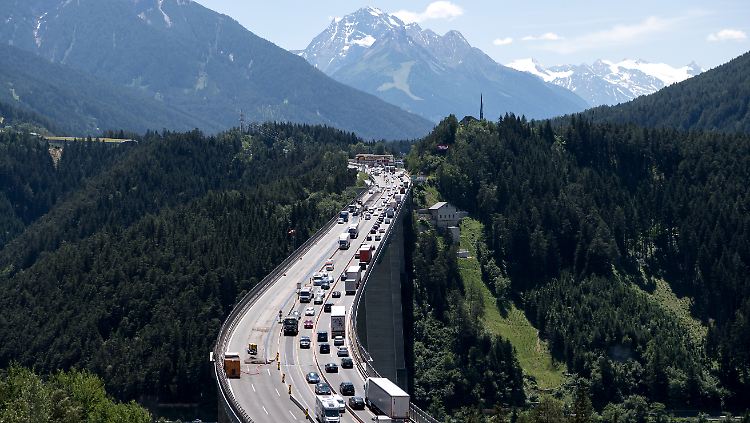 Noch gibt es Streit um den Transitverkehr zwischen Deutschland und Österreich.