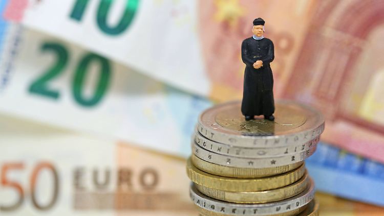Nur wer Kirchensteuer zahlt, ist ein guter Katholik. Wer keine zahlt, ist gar kein Katholik.