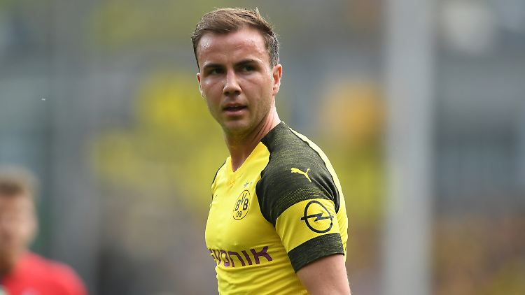 Mario Götze wurde mit Borussia Dortmund 2011 und 2012 Deutscher Meister.