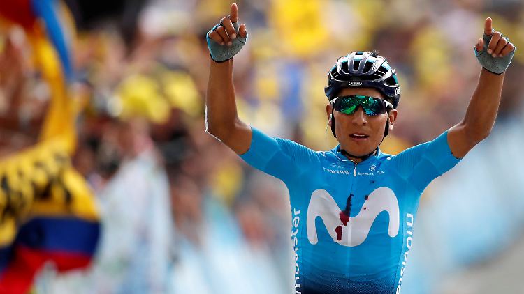 Klare Sache: Nairo Quintana.