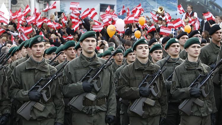 Soldaten des österreichischen Bundesheeres. Ein heute pensionierter Oberst soll knapp 20 Jahre lang Militärgeheimnisse mit Russland geteilt haben. 