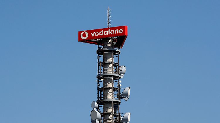 Vodafone prüft, seine knapp 62.000 Funktürme an die Börse zu bringen.
