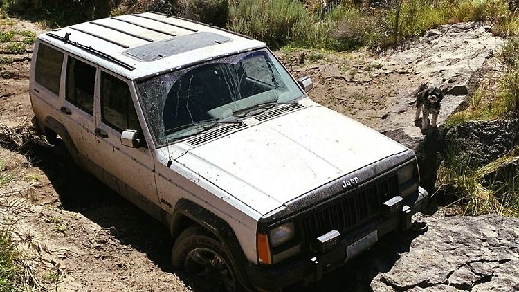Der Jeep des Seniors wurde Tage später weit abseits der nächsten Straße gefunden.