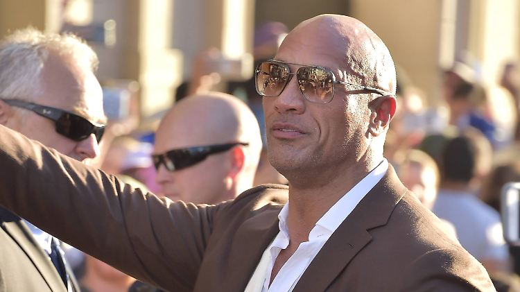 "The Rock" verbrachte Teile seiner Kindheit auf Hawaii. 