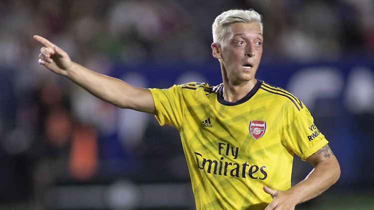 Mesut Özil wirkte auf Augenzeugen des Überfalls verängstigt.