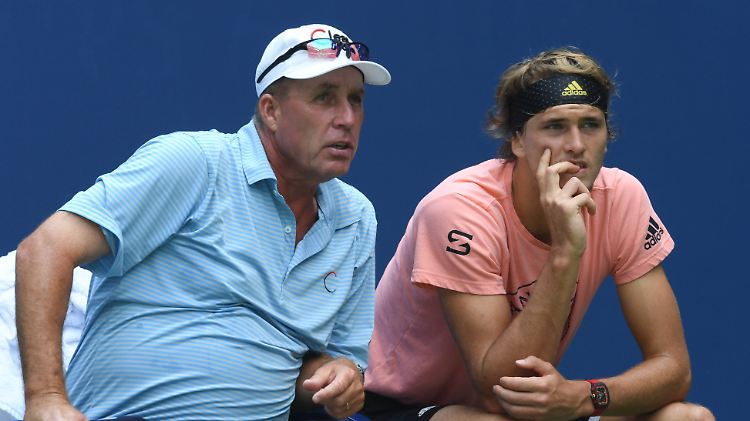 Tennisprofi Alexander Zverev wird künftig ohne den Rat von Ivan Lendl auskommen müssen.