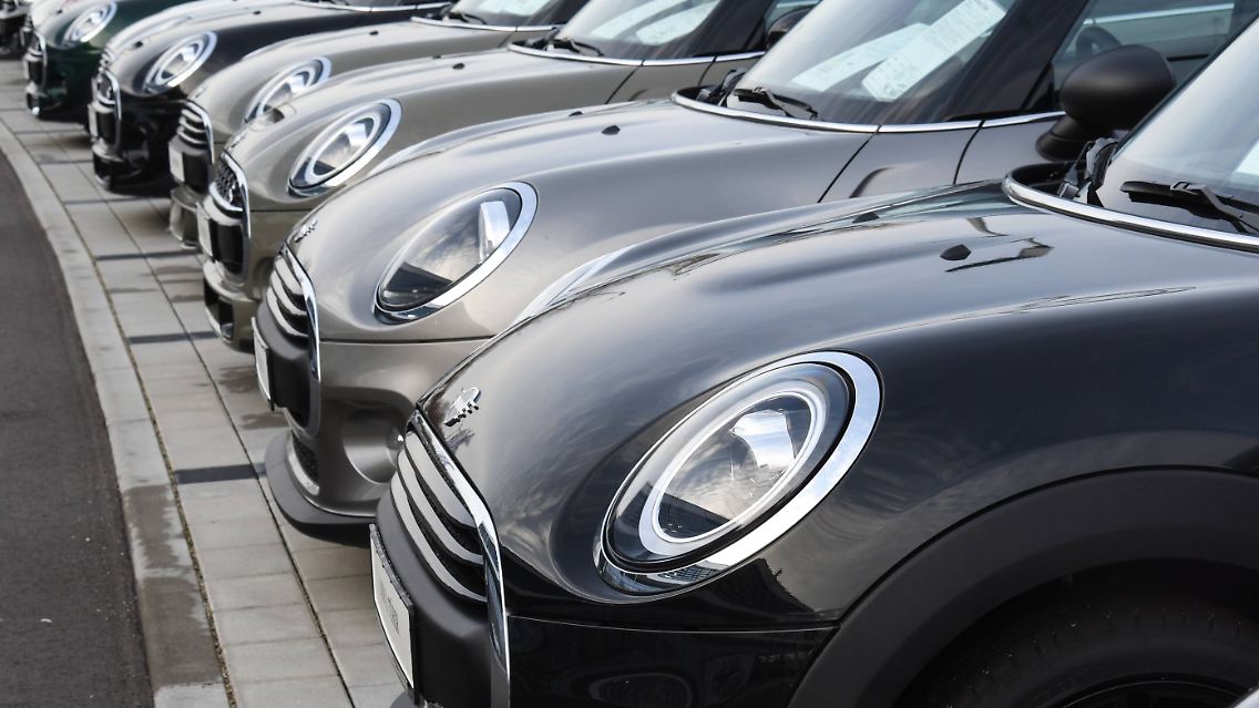 Der Mini wird im englischen Oxford produziert.