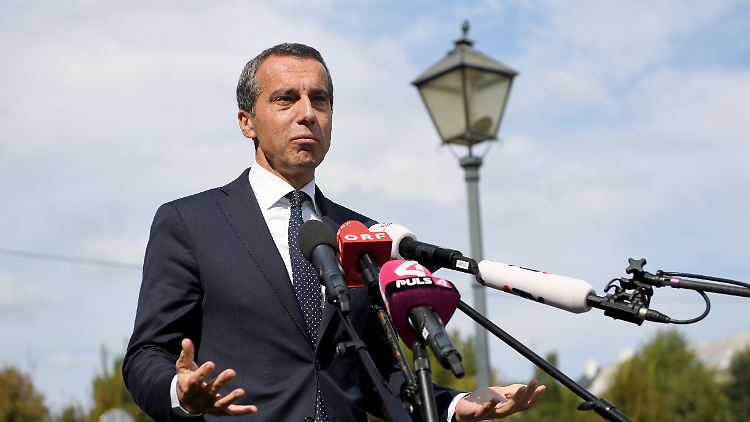 "Meinen guten Ruf wahren": Ex-Kanzler Kern schreibt seinem Nachfolger einen Brief. Er habe nie Daten geschreddert.