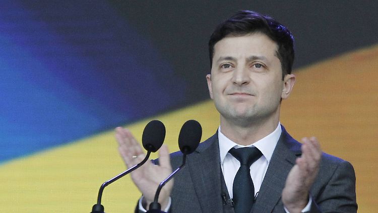 Der ukrainische Präsident Selenskyj will seine Macht ausbauen.