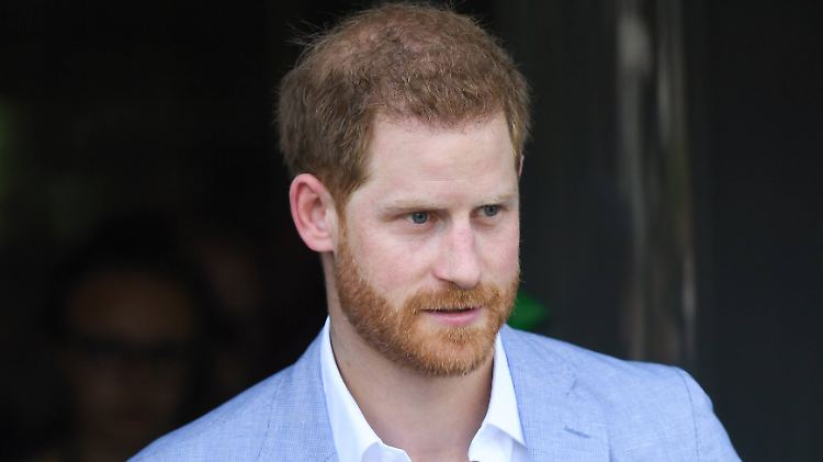 Ist seit Mai 2018 glücklich verheiratet: Prinz Harry.