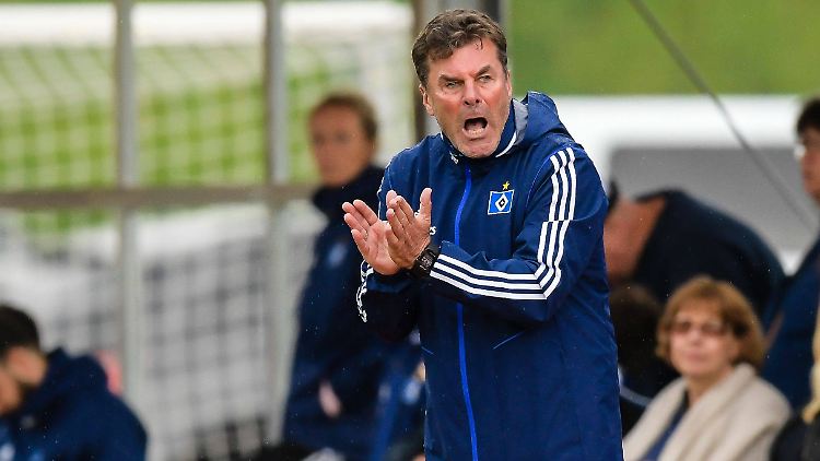 Mit dem neuen Trainer Dieter Hecking soll der Aufstieg gelingen. Sonst ist er wohl wieder weg.