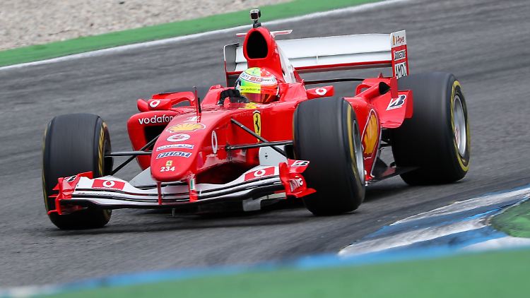 "Am liebsten heute" würde Mick Schumacher ein Cockpit in der Formel 1 übernehmen. Beim Großen Preis von Deutschland darf er im Weltmeister-Auto seines Vaters auf die Strecke.