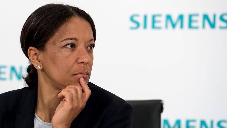 Kugel arbeitet seit 2001 für Siemens, seit 2015 gehört sie dem Vorstand an.